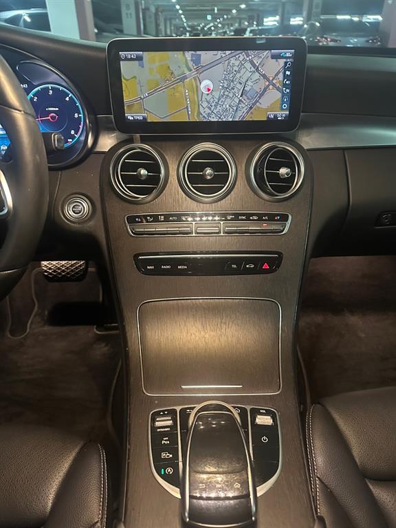 Mercedes Benz C Class 2021 Blanco - Importación desde Corea - HF Imports Iquique - Foto 14