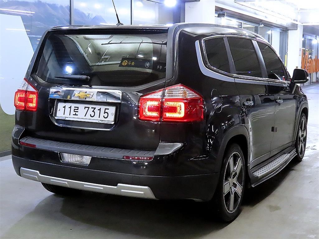 Chevrolet Orlando - Vista 4
