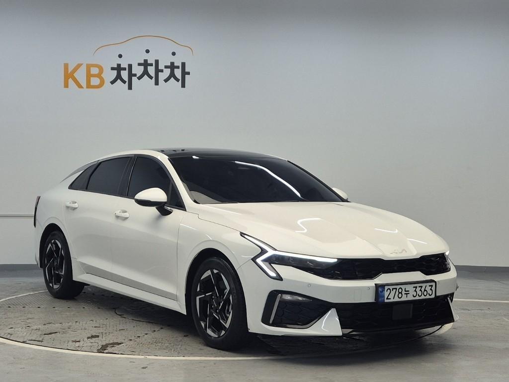 KIA K5 2024 Blanco - Importación desde Corea - HF Imports Iquique - Foto 1