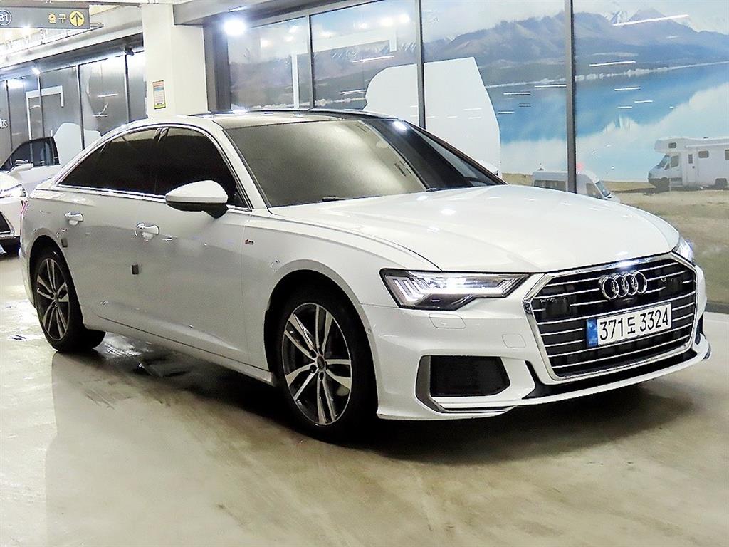 Audi A6 2023 Blanco - Importación desde Corea - HF Imports Iquique - Foto 1