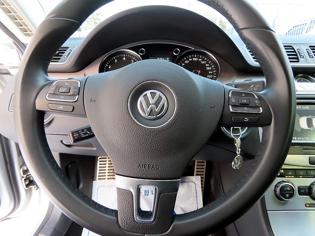 Volkswagen CC - Vista 8