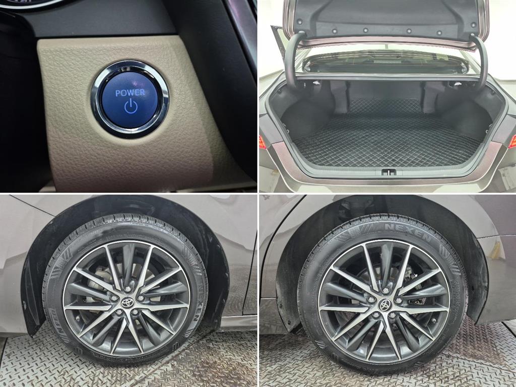 Toyota Camry 2022 Café - Importación desde Corea - HF Imports Iquique - Foto 18