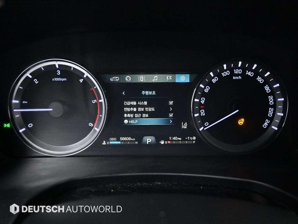 Ssangyong Rexton - Vista 8