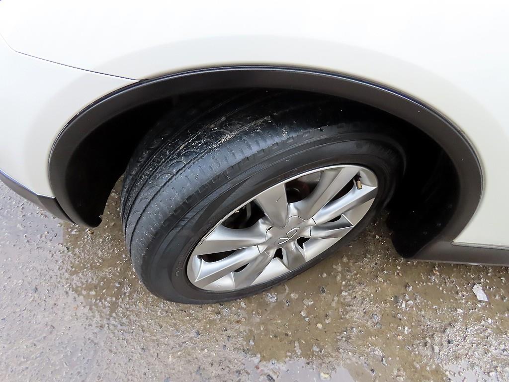 Infiniti EX 2012 Blanco - Importación desde Corea - HF Imports Iquique - Foto 19