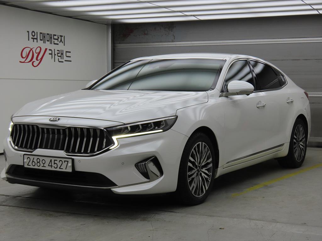 KIA K7 2020 Blanco - Importación desde Corea - HF Imports Iquique - Foto 1