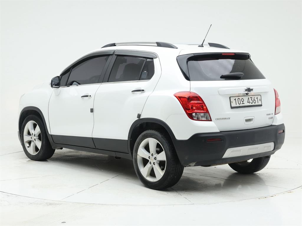 Chevrolet Trax - Vista 7