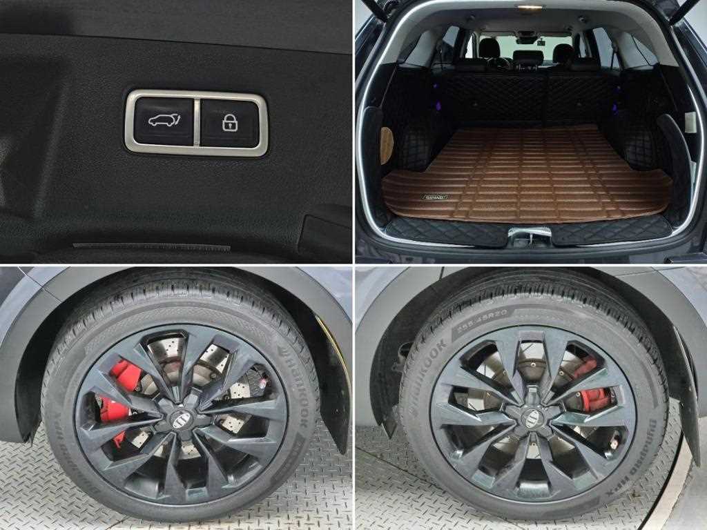 KIA Sorento 2021 Gris - Importación desde Corea - HF Imports Iquique - Foto 17