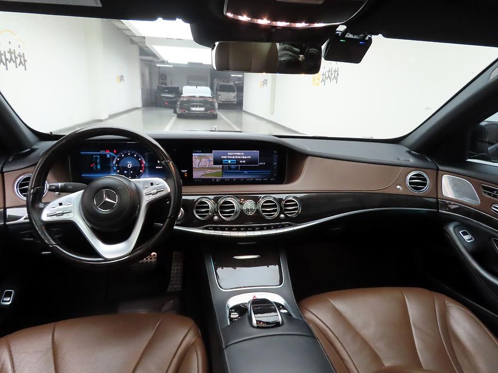 Mercedes Benz S Class - Vista 6