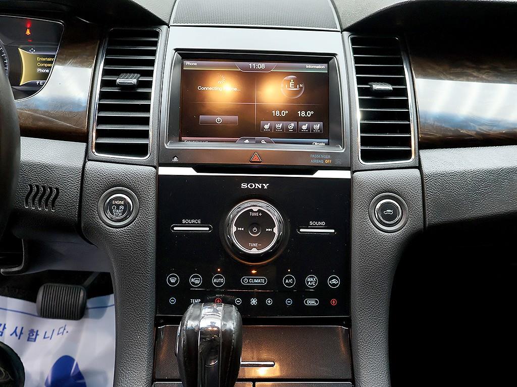 Ford Torus 2015 Negro - Importación desde Corea - HF Imports Iquique - Foto 9