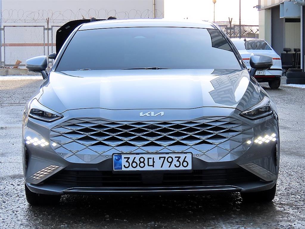 KIA K8 2022 Gris - Importación desde Corea - HF Imports Iquique - Foto 1