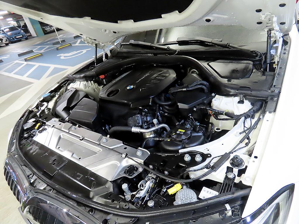 BMW 3 series 2021 Blanco - Importación desde Corea - HF Imports Iquique - Foto 19