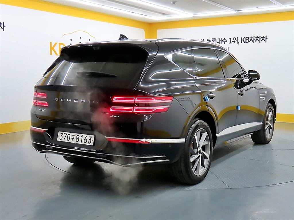 Genesis GV80 - Vista 4