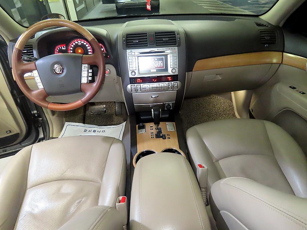 KIA Mohave - Vista 10