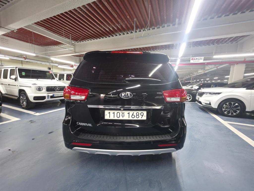 KIA Carnival - Vista 5