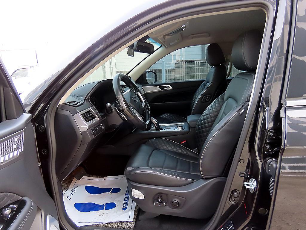 Ssangyong Rexton - Vista 5