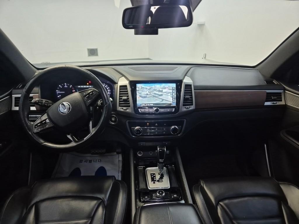 Ssangyong Rexton - Vista 5