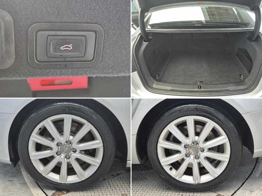 Audi A6 2015 Plateado - Importación desde Corea - HF Imports Iquique - Foto 20