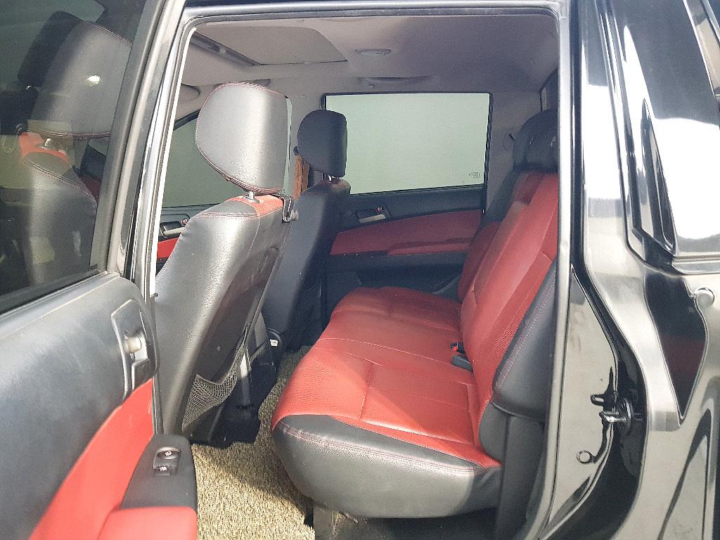 Ssangyong Korando - Vista 8