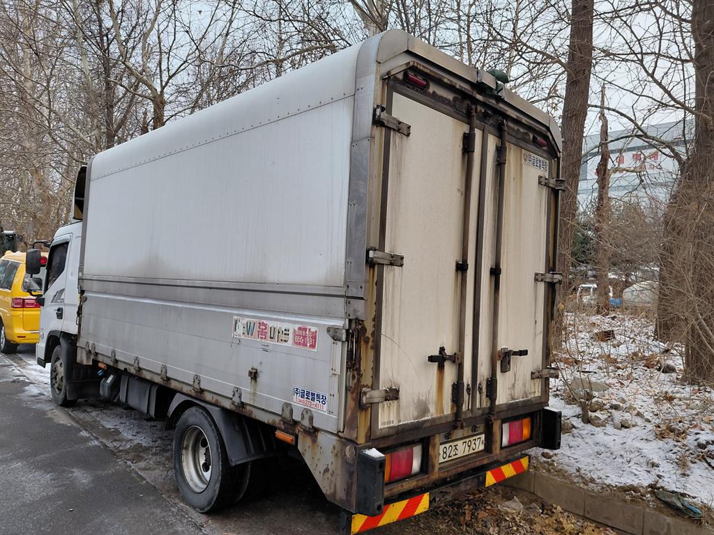 medium and large cargo truck - Vista 4