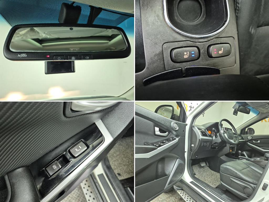 Ssangyong Korando 2018 Blanco - Importación desde Corea - HF Imports Iquique - Foto 18