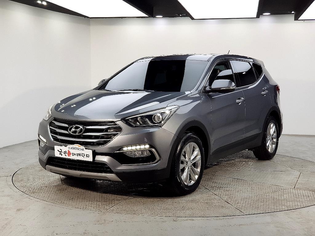 HYUNDAI Santa Fe 2016 Gris - Importación desde Corea - HF Imports Iquique - Foto 1