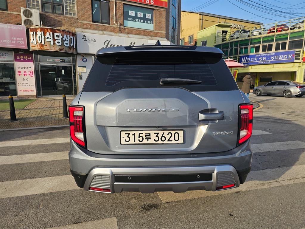 Ssangyong Torres - Vista 5