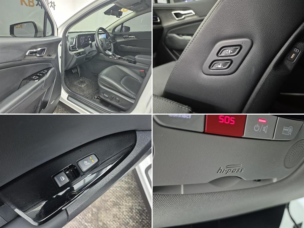 KIA Sportage 2024 Blanco - Importación desde Corea - HF Imports Iquique - Foto 18