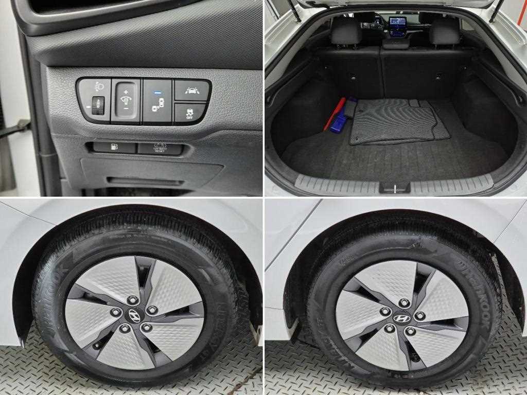 HYUNDAI Ioniq 2020 Blanco - Importación desde Corea - HF Imports Iquique - Foto 18