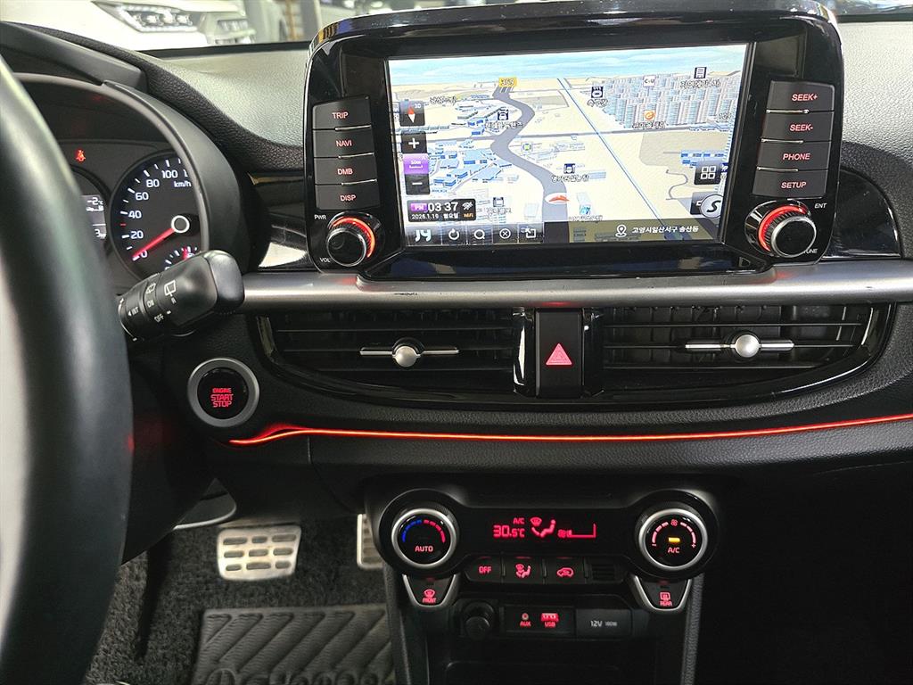 KIA Morning - Vista 11