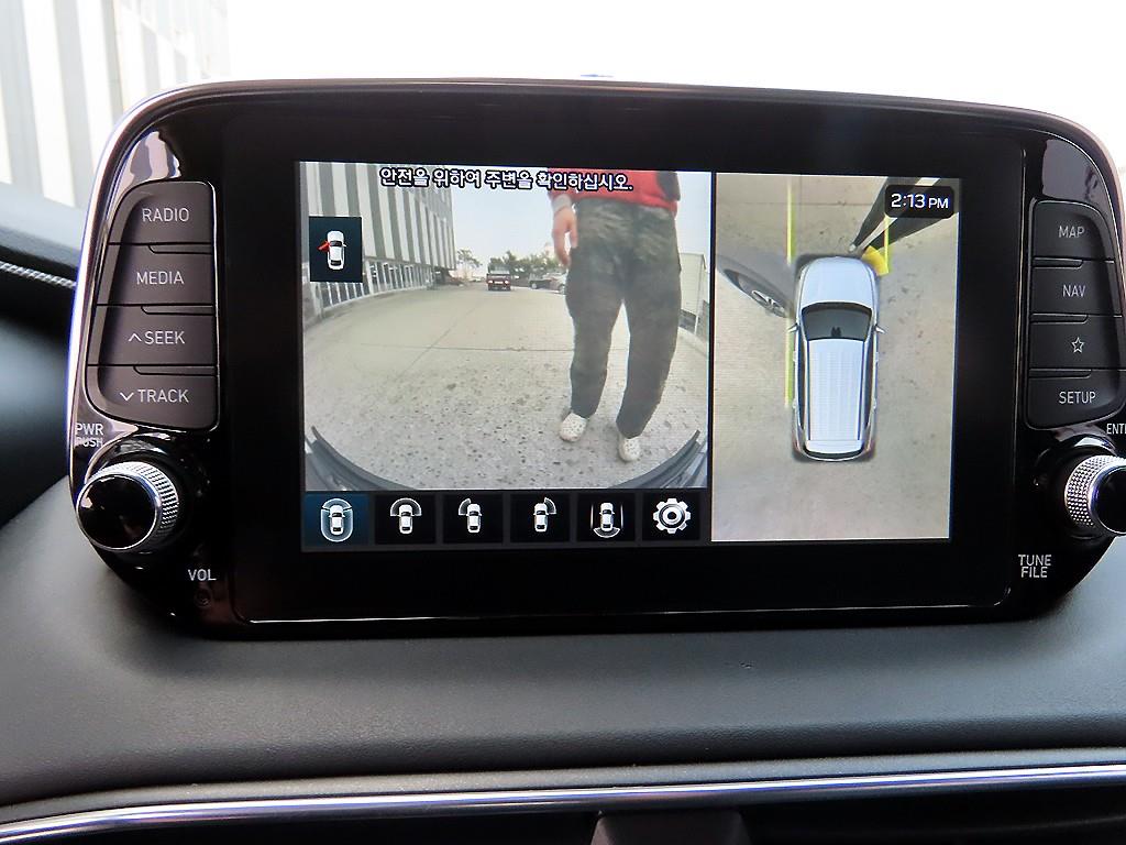 HYUNDAI Santa Fe 2019 Gris - Importación desde Corea - HF Imports Iquique - Foto 14