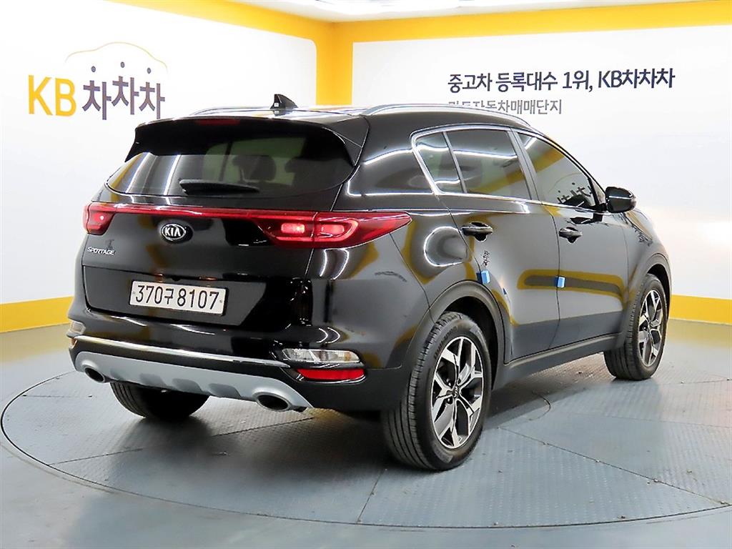 KIA Sportage - Vista 4
