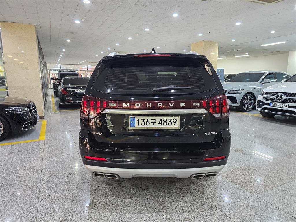 KIA Mohave - Vista 4