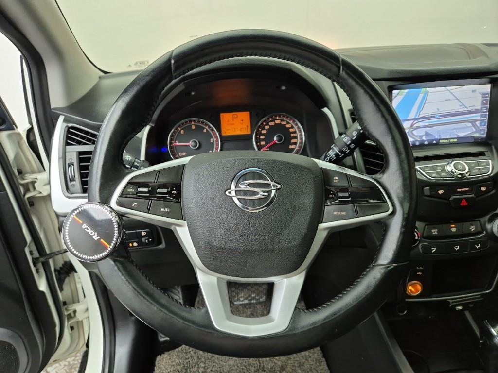 Ssangyong Korando - Vista 9