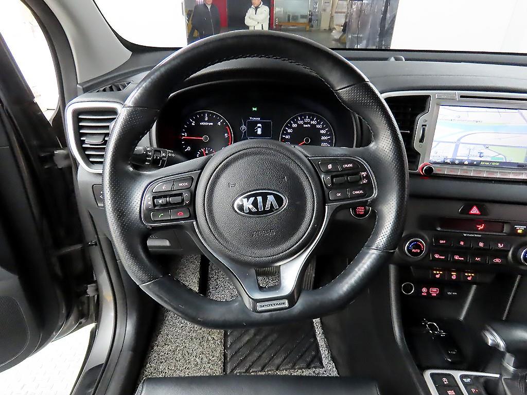 KIA Sportage - Vista 9