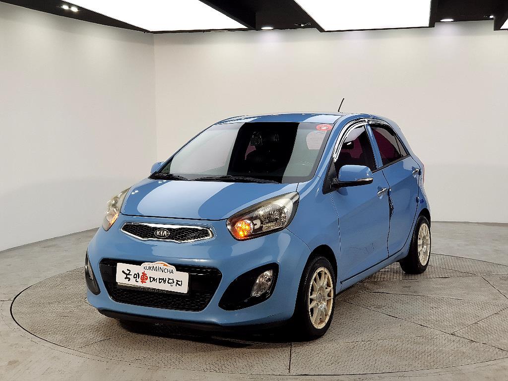 KIA Morning 2013 skyblue - Importación desde Corea - HF Imports Iquique - Foto 1