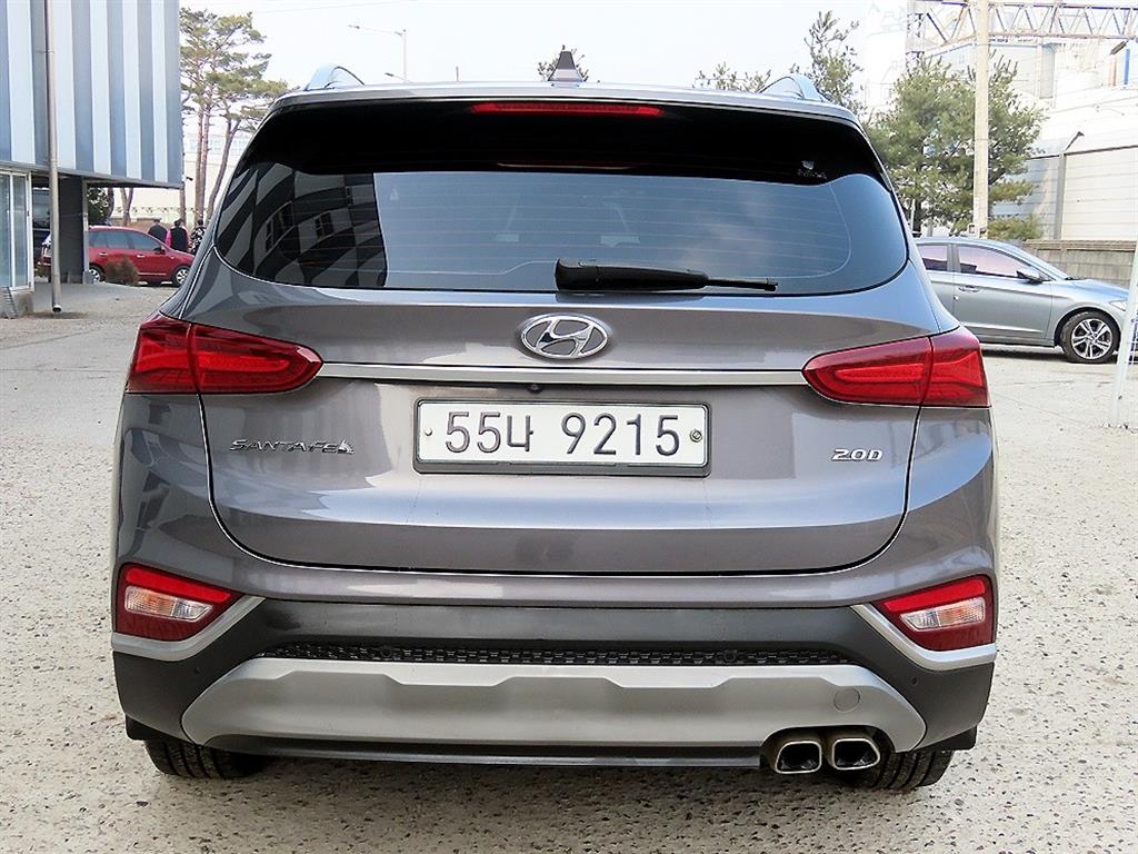 HYUNDAI Santa Fe - Vista 4