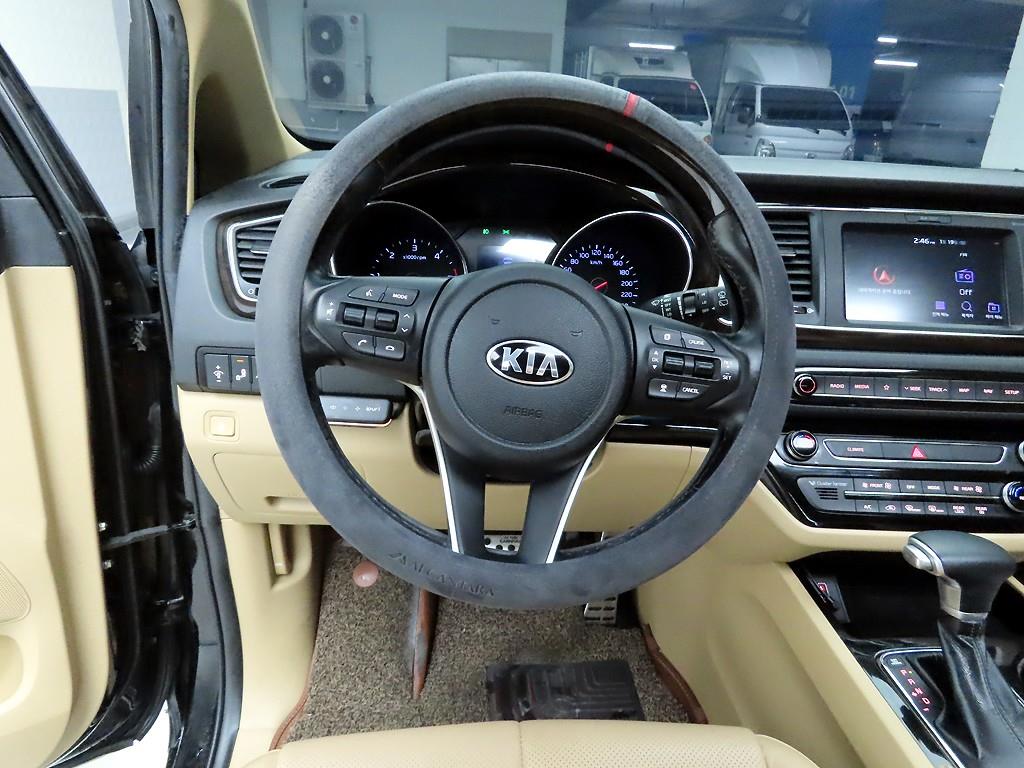 KIA Carnival - Vista 8