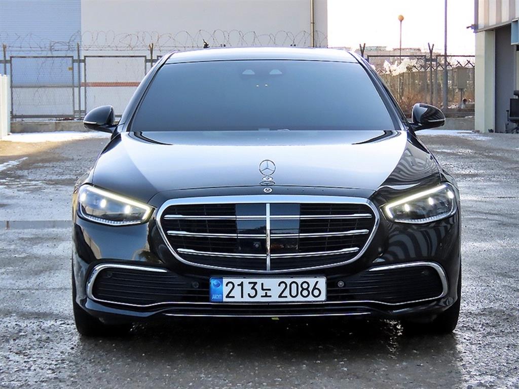 Mercedes Benz S Class 2022 - Importación desde Corea - HF Imports Iquique - Foto 1