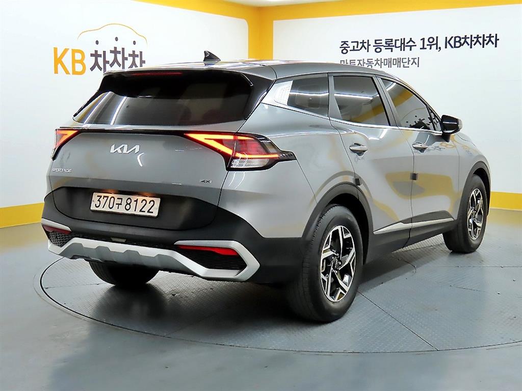 KIA Sportage - Vista 4