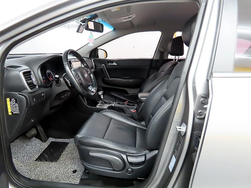 KIA Sportage - Vista 5