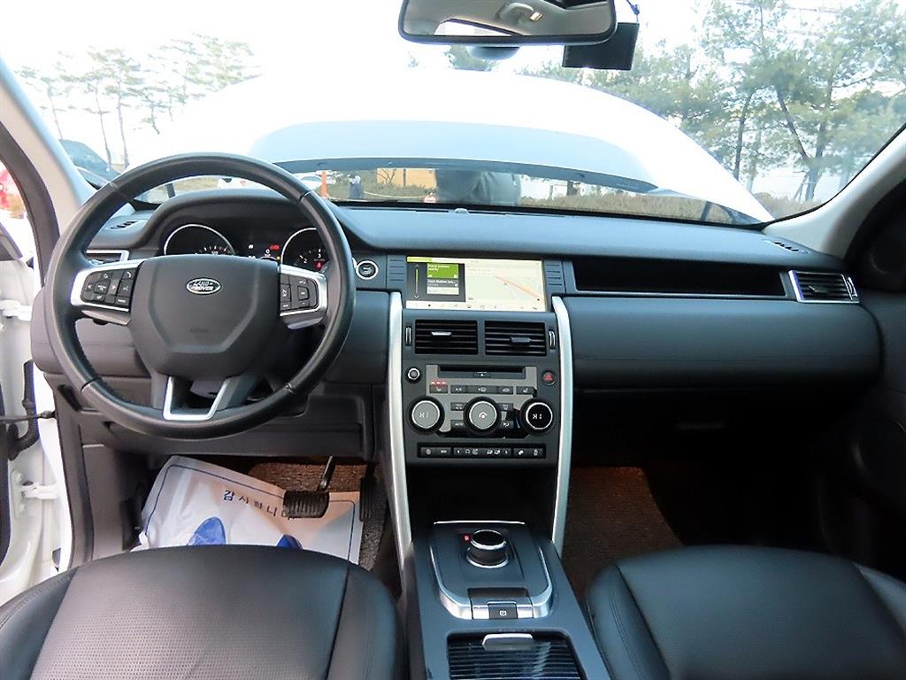 Land Rover Discovery Sports - Vista 7