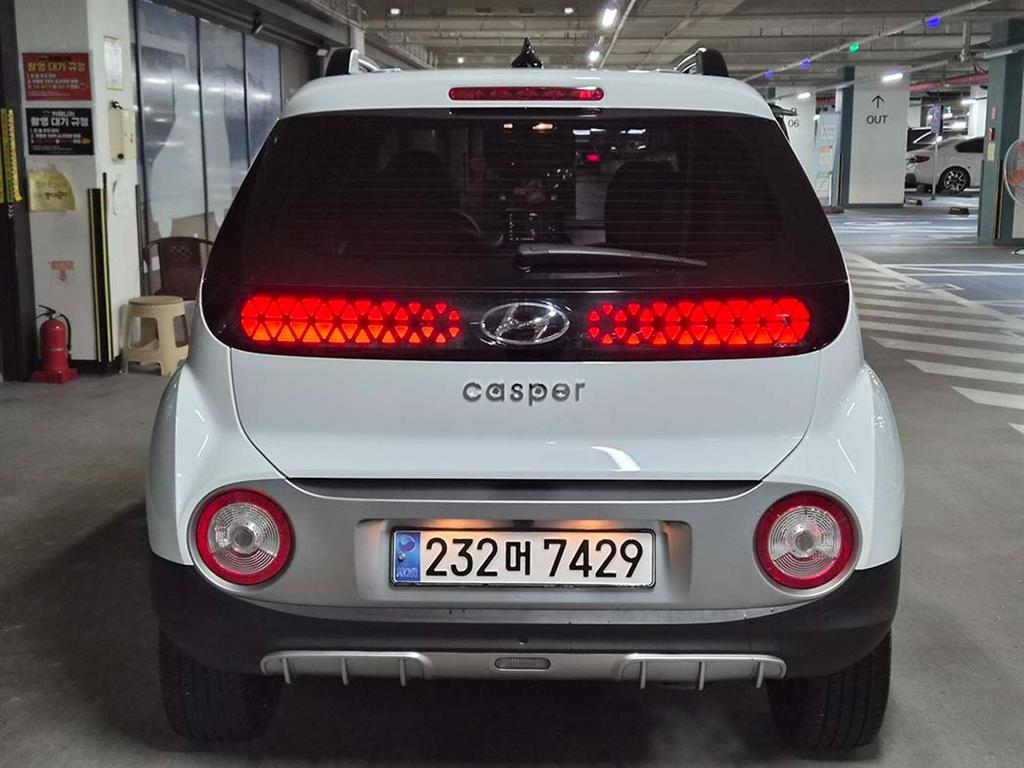 HYUNDAI Casper - Vista 5