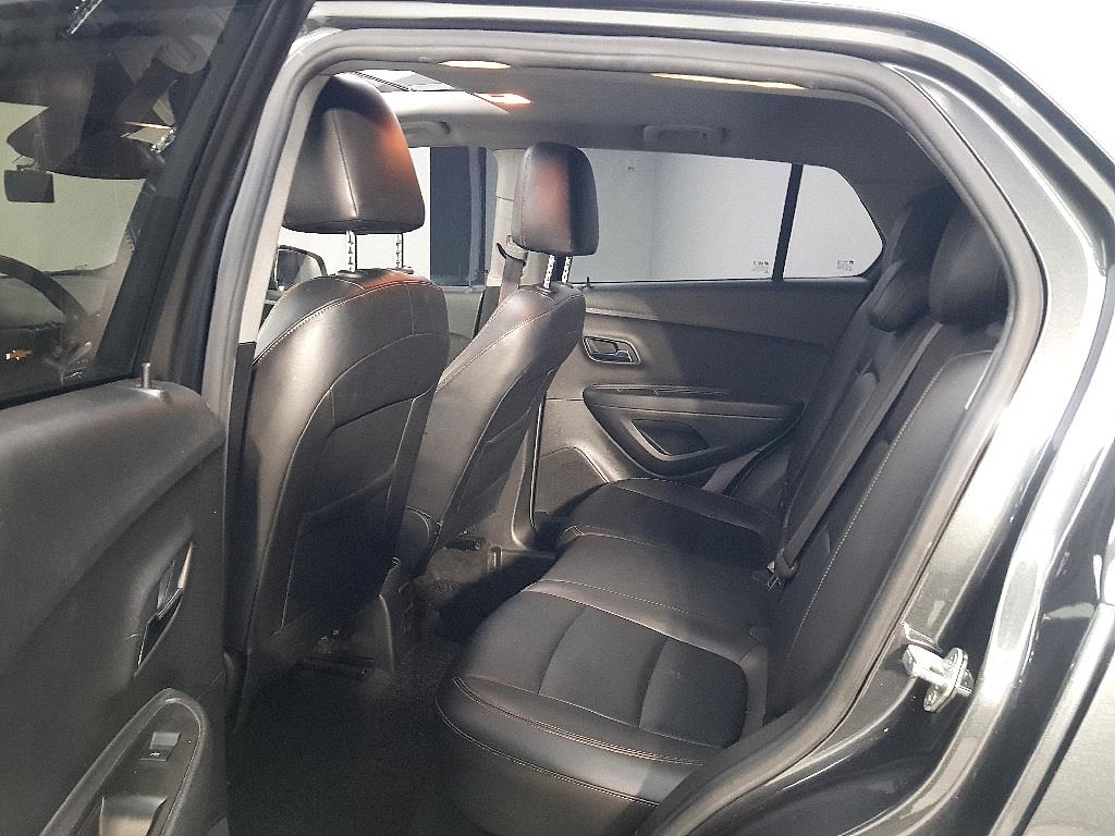 Chevrolet Trax - Vista 9