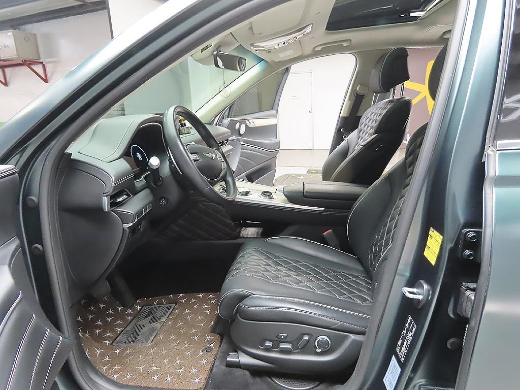 Genesis GV80 2023 Verde - Importación desde Corea - HF Imports Iquique - Foto 12