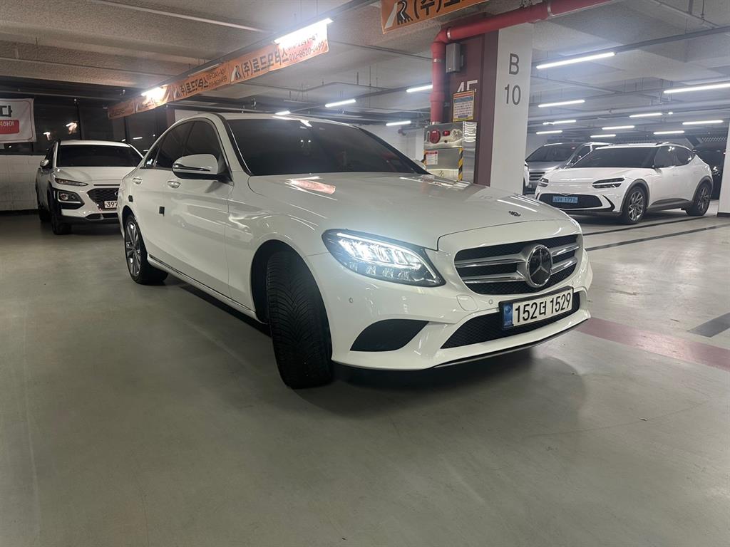 Mercedes Benz C Class 2021 Blanco - Importación desde Corea - HF Imports Iquique - Foto 18