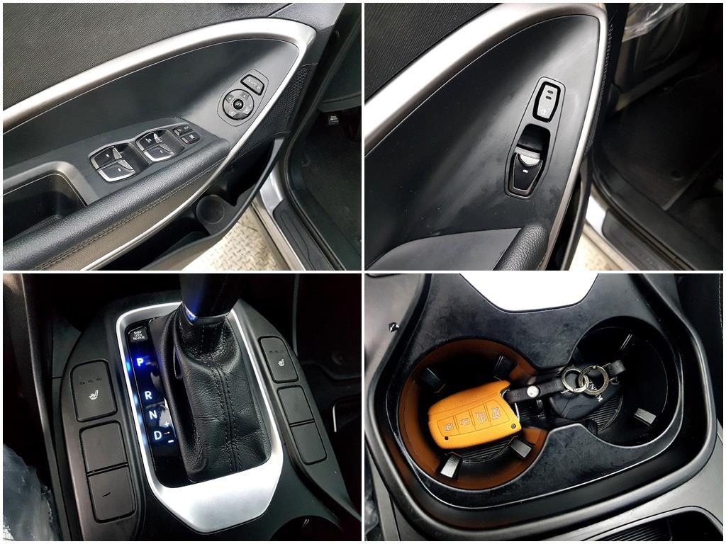 HYUNDAI Santa Fe 2016 Gris - Importación desde Corea - HF Imports Iquique - Foto 16