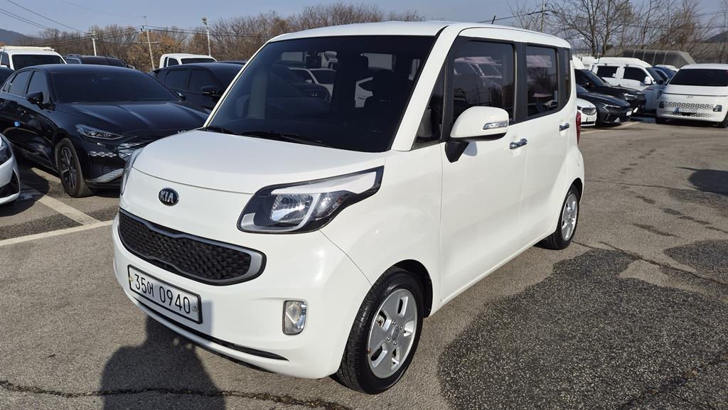 KIA Ray 2016 Blanco - Importación desde Corea - HF Imports Iquique - Foto 1