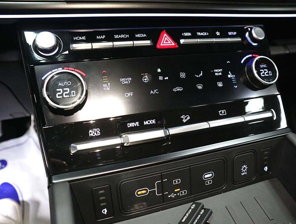 HYUNDAI Santa Fe 2024 Blanco - Importación desde Corea - HF Imports Iquique - Foto 14