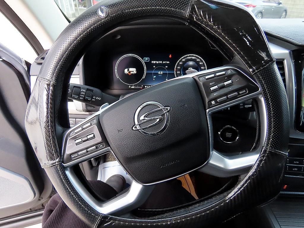 Ssangyong Rexton - Vista 8