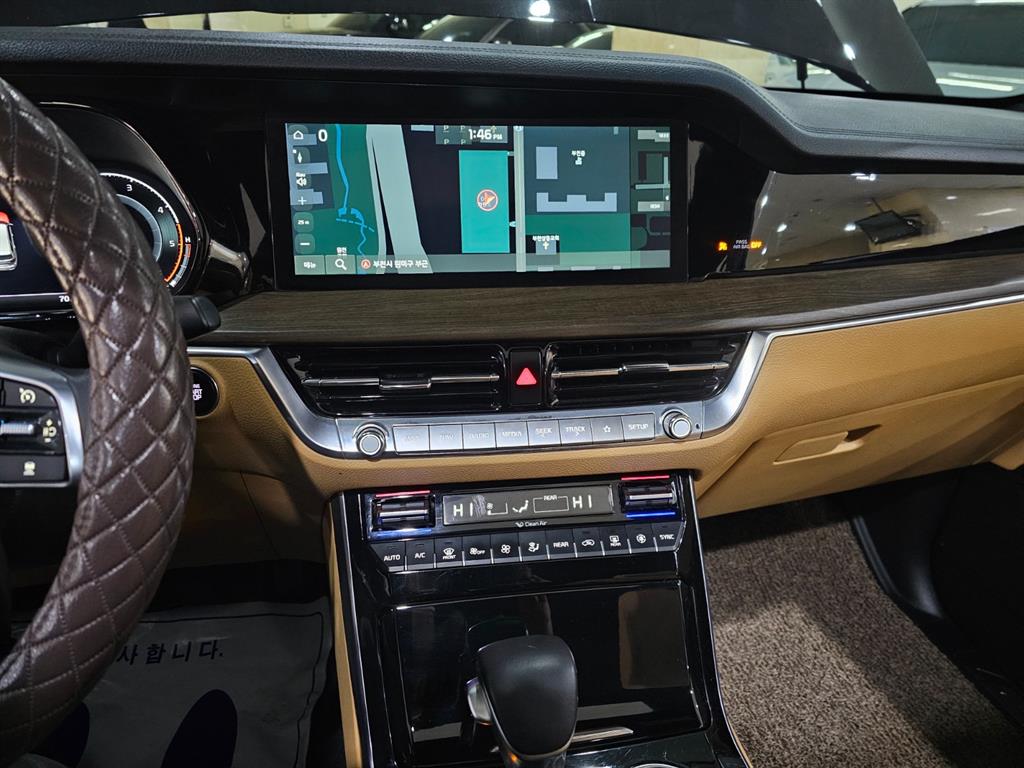 KIA Mohave - Vista 8